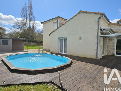 Vente maison 10 pièces Aiffres 79