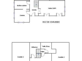 Vente maison 5 pièces