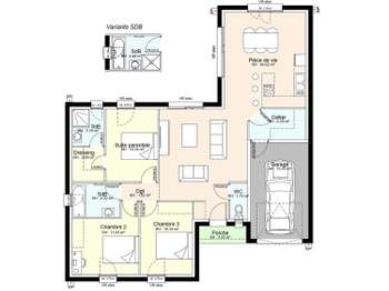 Vente maison 5 pièces
