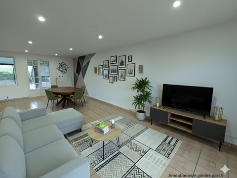 Vente maison 5 pièces Aigné 72