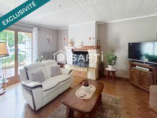 Vente maison 6 pièces