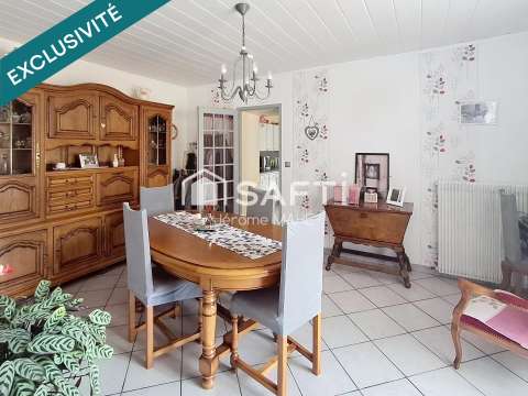 Vente maison 6 pièces