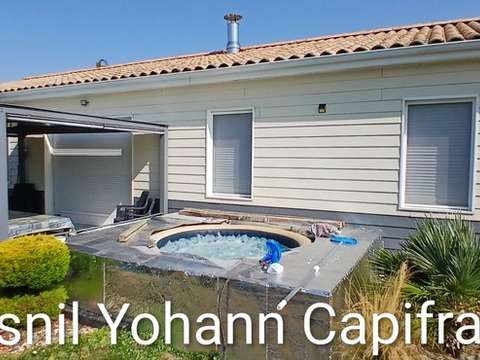 Vente maison 3 pièces