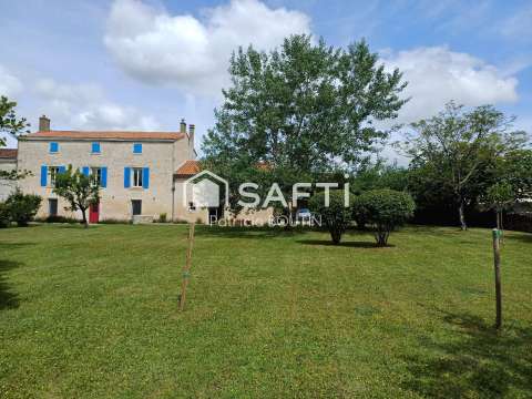 Vente maison 7 pièces Aigonnay 79