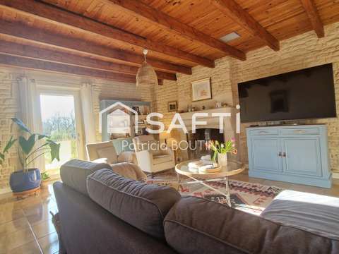 Vente maison 7 pièces