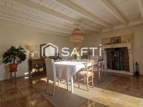 Vente maison 7 pièces