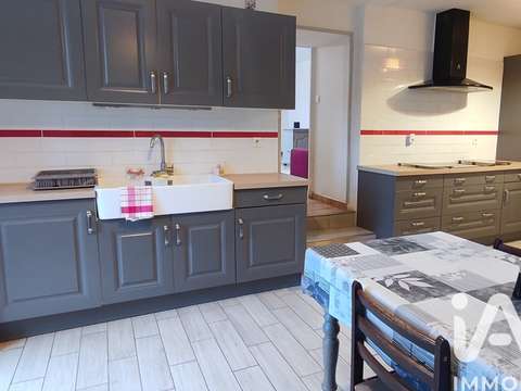 Vente maison 6 pièces