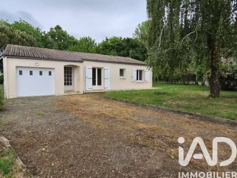 Vente maison 5 pièces Aigonnay 79