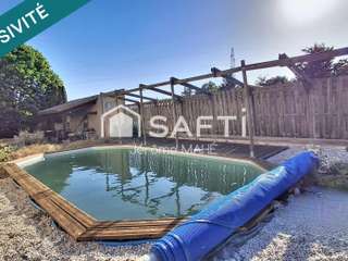 Vente maison 8 pièces