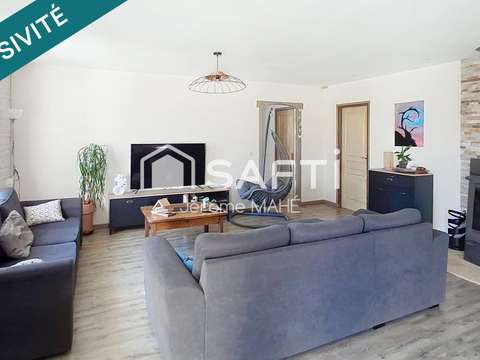 Vente maison 8 pièces