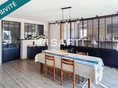 Vente maison 8 pièces