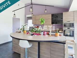 Vente maison 8 pièces