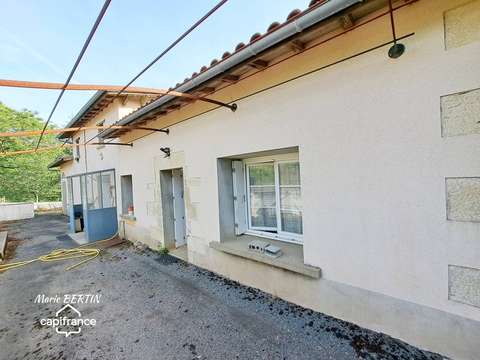 Vente maison 6 pièces