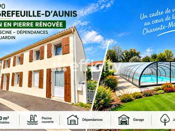 Vente Maison 3 chambresAigrefeuille-d'Aunis