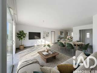 Vente maison 3 pièces