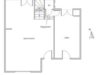 Vente maison 4 pièces