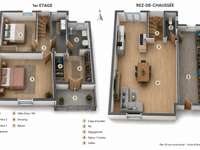 Vente maison 4 pièces