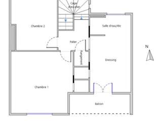 Vente maison 4 pièces