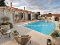 Vente maison 6 pièces