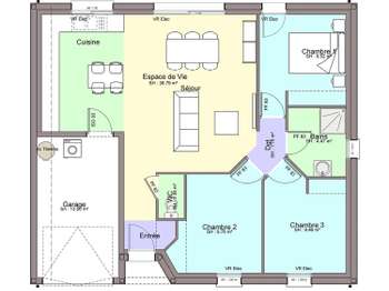 Vente maison 5 pièces