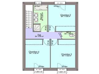 Vente maison 6 pièces