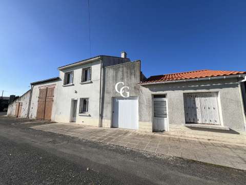 Vente maison 5 pièces Aigrefeuille-sur-Maine 44