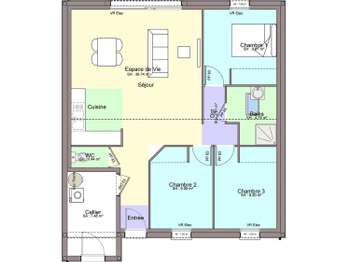 Vente maison 5 pièces Vente maison 5 pièces