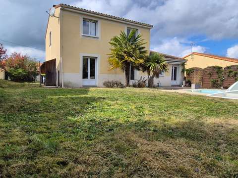 Vente maison 5 pièces Aigrefeuille-sur-Maine 44
