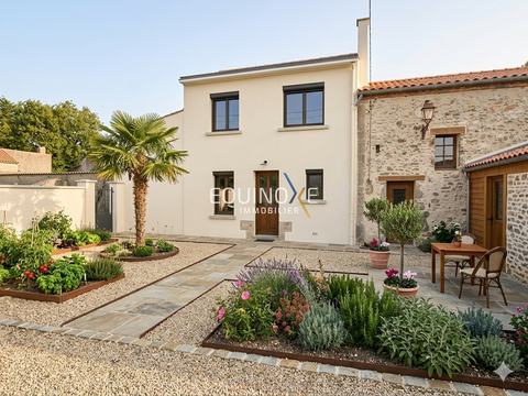 Vente maison 5 pièces Aigrefeuille-sur-Maine 44