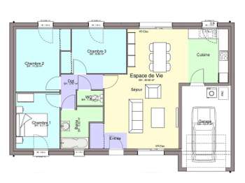 Vente maison 5 pièces Vente maison 5 pièces