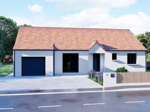 Vente maison 4 pièces Aigrefeuille-sur-Maine 44