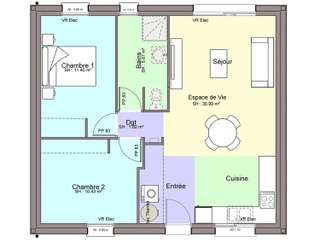Vente maison 4 pièces Vente maison 4 pièces