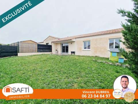 Vente maison 5 pièces Aigrefeuille-sur-Maine 44