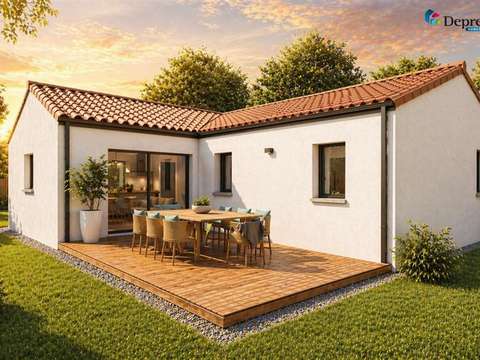 Vente maison 4 pièces Aigrefeuille-sur-Maine 44