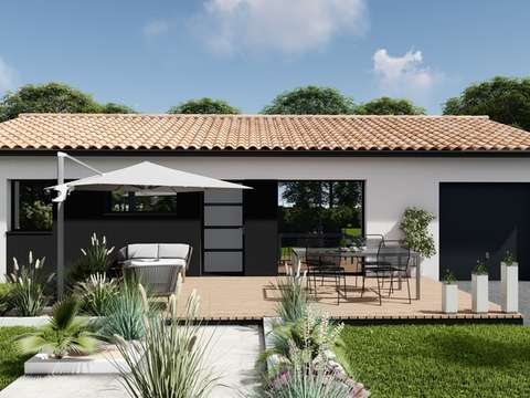Vente maison 4 pièces Aigrefeuille-sur-Maine 44