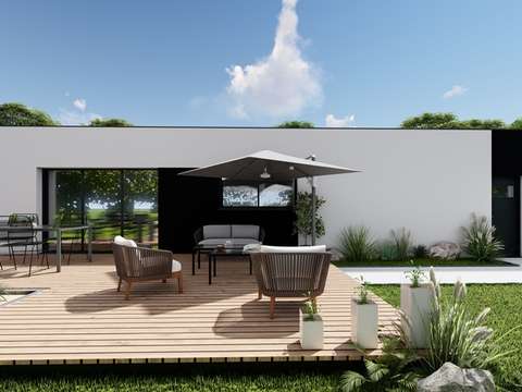 Vente maison 4 pièces