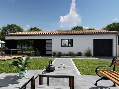 Vente maison 4 pièces