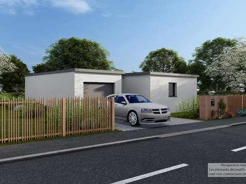 Vente maison 4 pièces