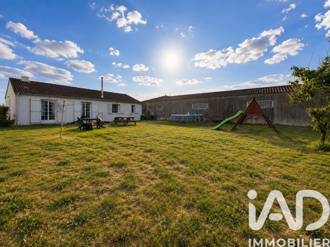 Vente maison 5 pièces Aigrefeuille-sur-Maine 44