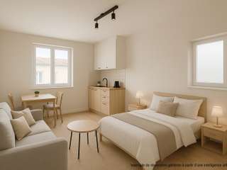 Vente maison 3 pièces