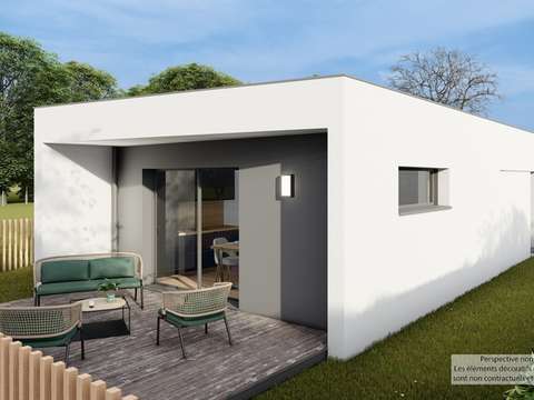 Vente maison 3 pièces Aigrefeuille-sur-Maine 44