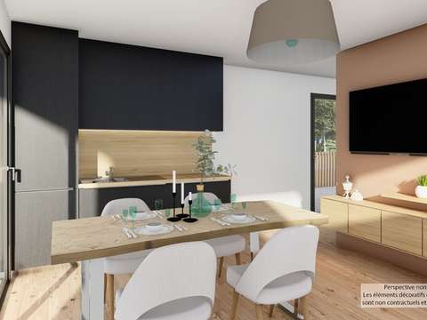 Vente maison 3 pièces