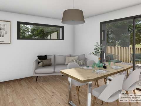 Vente maison 3 pièces