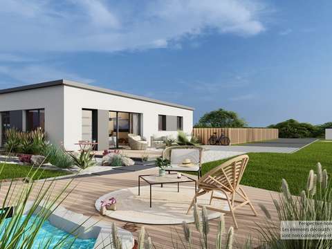 Vente maison 3 pièces Aigrefeuille-sur-Maine 44