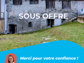 Vente Maison 3 piècesAigueblanche