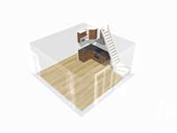 Vente maison 3 pièces Vente maison 3 pièces
