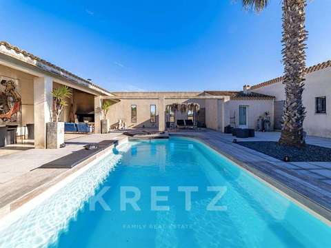 Vente maison 6 pièces Aigues-Mortes 30