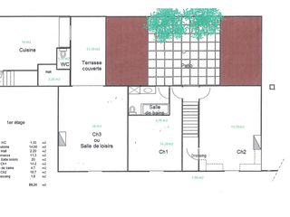 Vente maison 7 pièces Vente maison 7 pièces