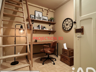Vente maison 3 pièces