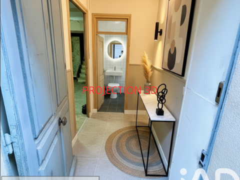 Vente maison 3 pièces